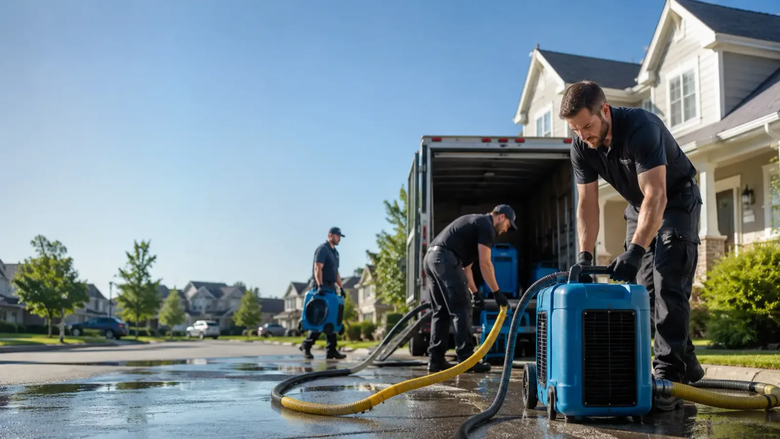 Water Damage Mitigation in Sheridan, MI